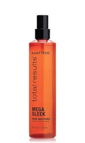 Matrix Total Results Mega Sleek Iron Smoother 8 5 Oz Anti Frizz Products Defrizz Hair Smooth Hair