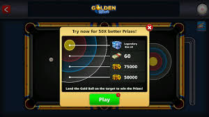 Lucky shot is a new minigame that the player can try for free once a day, where they need to hit a gold ball onto a target on the table to get rewards depending on where your gold ball all you have to do now is harness all your amazing pool skills and aim for the center prize!! 8 Ball Pool Lucky Shot Trick Golden Circle With Beginner Cue 8 Youtube