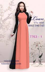 Vải áo dài lụa trơn 7763 - Shop vải áo dài Loan