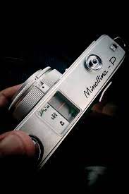 minolta minoltina p zone focussing compact from the 1960 s カメラ