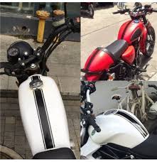 You can use them on your motorcycle, bike, car, tool box, windows, and much more! Motorcycle Tank Fairing Cowl Vinyl Stripe Pinstripe Decal Sticker For Cafe Racer