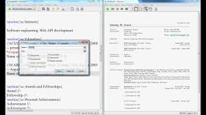 Feb 22, 2021 · in many ways, a resume is the first step toward your future career, as it's usually the first thing a hiring manager sees. Latex Video Tutorial How To Create A Resume Or Cv In Latex Youtube