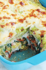 Lasagnes Aux Feuilles De Chou Et Epinards Sans Gluten Recette Lasagnes Cuisine Culinaire Recette