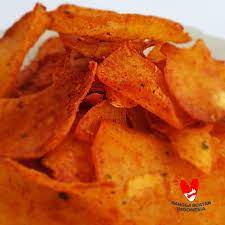 Anda tertarik untuk mencoba usaha keripik singkong. Jual Kepedessan Pedas Aroma Daun Jeruk Keripik Singkong Online April 2021 Blibli