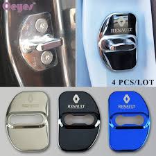 Ceyes Car Styling Auto Misura Per Renault Megane 2 Duster Logan Captur Clio Laguna 3 Fluence Kadjar Coperchio Serratura Au Car Door Lock Renault Megane Renault