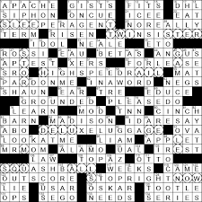 We know you are amazed by our selection because you are here! Sunday La Times Crossword Answers Archives Page 37 Of 78 La Times Crossword