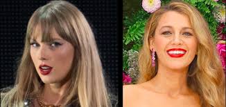 Taylor Swift vai abrir mão de ser madrinha dos filhos de Blake Lively e  Ryan Reynolds, diz site