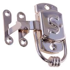 And other stuff like hardware latches and ant traps and i'm adding more all the time) listed in my ebay store. Nickel Sellers S Cabinet Latch