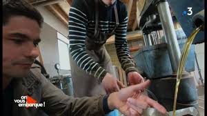 La fabrication de l'huile de noix