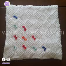 Bebek Battaniyesi Yapilisi Harosa Ve Selanik Orgu Modeli Ile Orgu Modeleri Orgu Isleri El Isleri Amig Baby Knitting Patterns Orme Bebek Battaniyeleri Orgu