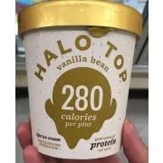 Check spelling or type a new query. Halo Top Ice Cream Light Vanilla Bean Calories Nutrition Analysis More Fooducate