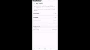 Huawei Goz Konforu Mavi Isik Ayarlari Otomatik Programlama Ac Kapatma Youtube