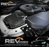 BMW F30 330i LCI B48 carbon fiber airbox Performance cold ...
