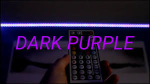 Led light diy colors led lighting diy, led room yellow honey in 2020 led lighting diy, led lighting pin by ana.rina on diy led lights, led shop lights, light up How To Make Dark Purple On Led Light Strips Custom Diy Light Strip Colors 9 Youtube