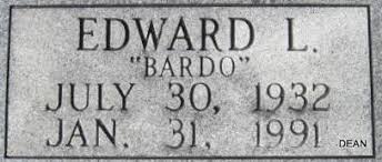 Edward Leon “Bardo” Cheatham (1932-1991)