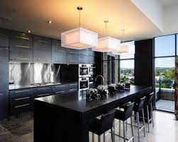Design the perfect kitchen online! 16 Elegant Black Kitchen Design Ideas