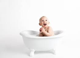 They feel things strongly and don't yet have the ability to control their emotions, says dr. All About Baby Bathing How To Relax A Baby Scared Of Water Baby Bath Moments