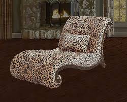 Ore international modern leopard print chaise. Furniture Chaise Longues Big Comfy Chair French Inspired Furniture Lounge Chair Design