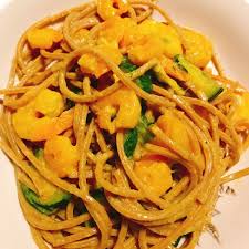 Linguine Gamberetti Zucchine E Zafferano Ricetta Cibo Etnico Ricette Linguine Ricette