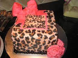 Encuentra este pin y muchos más en leopard, de vicki campbell. Leopard Print And Pink Roses Cakecentral Com