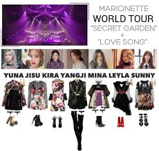 Marionette World Tour Atlanta Concert Kpop Outfits Concert Outfit Korean Girl Fashion