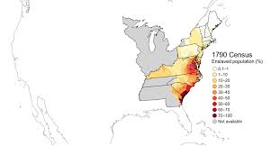 These Maps Reveal How Slavery Expanded Across The United