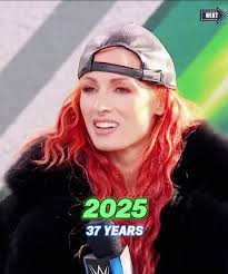 Becky Lynch 2025. Becky Lynch evolution #becky #beckylynch #wwe #raw  #evolution #wwetiktok
