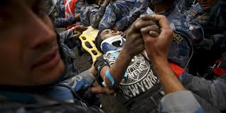 Nepal earthquake: Teen pulled from rubble alive five days after disaster