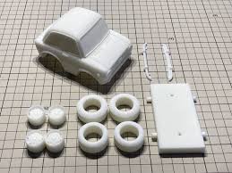 3d プリンター 車 模型