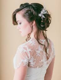 For that gorgeous bridal bun, opt for a low bun with messy earlocks defining your face while pretty flowers accentuate your bun. 12 Stunning Wedding Hairstyles Canvas Factory