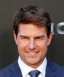 Short Straight Casual Dark Brunette Dark Brunette Hair Tom Cruise Tom Cruise Short