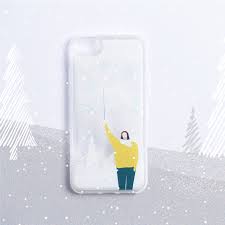 cometome撑伞会下雪的透明动态流沙软手机壳ip78xxsmaxxr原创设计 淘宝网 stationery phone cases case
