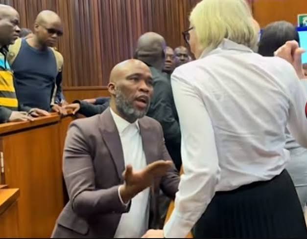 WATCH | 'Stop shouting and screaming': Chaos erupts after Cat Matlala trial adjourned