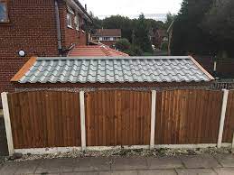 The typical square size is 100 square feet. Garage Roof Replacement Danmarque Garages