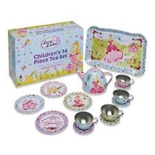 Free shipping on orders over $25 shipped by amazon. Princess Metal Tea Set For Children 14 Pc Toy Tea Set For Kids Lucy Locket Ebay