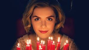 Unoriginal horror movie has blood, gore, demonic imagery. The Chilling Adventures Of Sabrina 2018 Poster Hd Tv Shows 4k Wallpapers Images Backgrounds Photos And Pictures