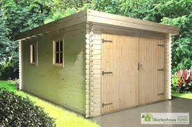 Die großzügige länge des carports lässt ihnen die möglichkeit offen, zusätzlich einen anbauschuppen im hinteren bereich einzubauen. Palmako Holzcarport Karl 40 6 M Gartenhaus King De