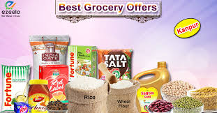 Ezeelo Offer Huge Discount Saving On All Grocery Kirana Products Online With Free Home Delivery For Kanpur At Ez Grocery Online Shopping Stores Sale Banner