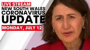 No other person in their 20s has died. 7news Sydney Nsw Coronavirus Update Premier Gladys Berejiklian 12 July 2021 Facebook