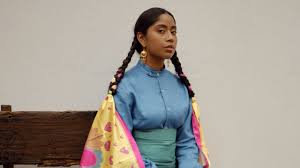 I read somewhere online that hispanic women use relaxers to straiten their hair just like black women do. Mexican Model Karen Vega Is Bringing Oaxacan Pride To The Fashion World Vogue
