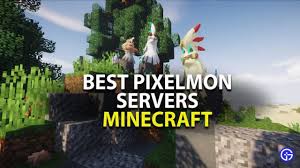 In minecraft, go to multiplayer, then add server. The Best Pixelmon Minecraft Servers 2021 Gamer Tweak