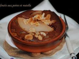 Recette De Clafoutis Aux Poires Et Nutella Recette Clafoutis Aux Poires Recette Clafoutis Nutella