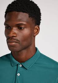 Polera Jersey Polo Evergreen