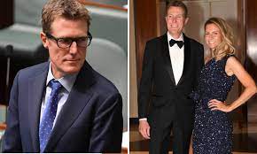 Lucy gunn, porter's first wife, was spotted in the crowd at sunday's event to demand justice for women after both the allegations against porter and the allegations put forward by former liberal staffer brittany higgins. Christian Porter Mp Admits He Has Failed At Being A Good Husband While In Parliament Daily Mail Online