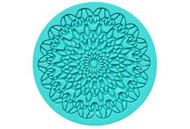 Free for commercial use no attribution required high quality images. Mandala Flower Lace Pattern Cake Mold Silicone Hollow Flower Fondant Mold Cake Decorating Molds Silicone Round Hollow Lace Mold Wish