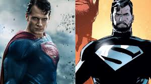In zack snyder's justice league (the snyder cut), out now on hbo max, there are plenty of dc comics easter eggs to be found, including martian manhunter, hidden messages (the black suit itself appears later in zack snyder's justice league, as superman wears it upon his resurrection.) See Henry Cavill Don Black Superman Suit For Justice League Snyder Cut