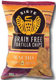 Siete Foods Grain Free Tortilla Chips At Netrition Com Gluten Free Tortilla Chips Gluten Free Nachos Grain Foods