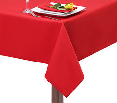 Ships free orders over $39. Superior Polyester Red Tablecloth Get 2021 Ready