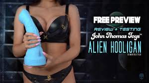 Alien Dildo: Review and Testing