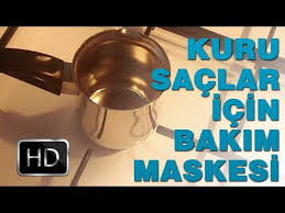 Kuru Saclar Icin Bakim Maskesi Modanzi Sac Bakimi Sac Sac Bakimi Youtube